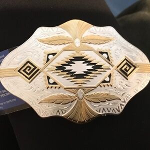 MONTANA SILVERSMITH BELT BUCKLE